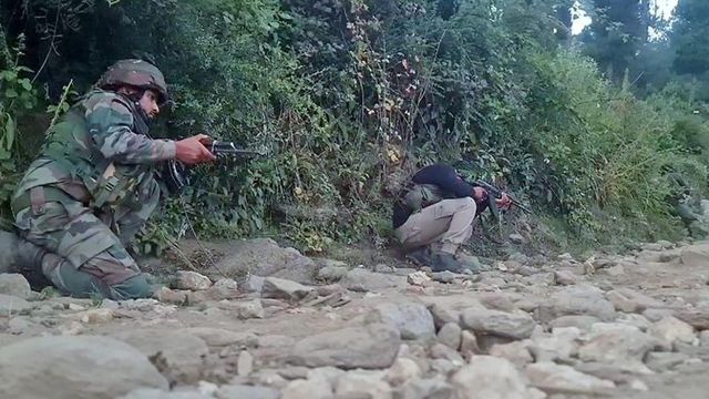 Gunfight erupts in Assar as Jammu zone terrorism spreads