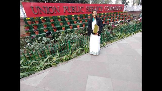 Meet Nausheen, who cracked UPSC 2023 exam with AIR 9, she studied from...