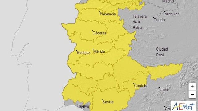 Sigue la alerta amarilla en la región por lluvias y tormentas