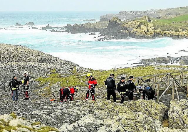 Primeras evidencias de la tragedia de la pasarela de Santander