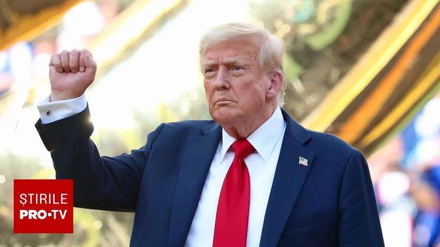 Donald Trump: Vom pleca foarte curând, în două - trei săptămâni