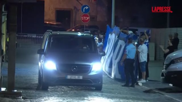 Le salme di Diogo Jota e del fratello arrivate in Portogallo