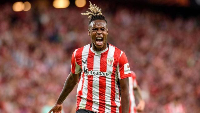 Nico Williams sostiene la velocidad de crucero del Athletic en la Europa League