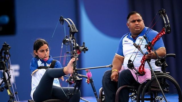 India's Sheetal Devi, Rakesh Kumar win archery mixed team bronze