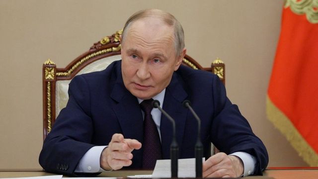 Rusia acusa a Kiev de atacar una de las residencias de Putin