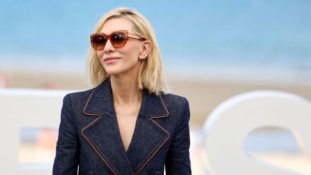 Cate Blanchett: “Los conflictos del mundo no se pueden arreglar en una alfombra roja”