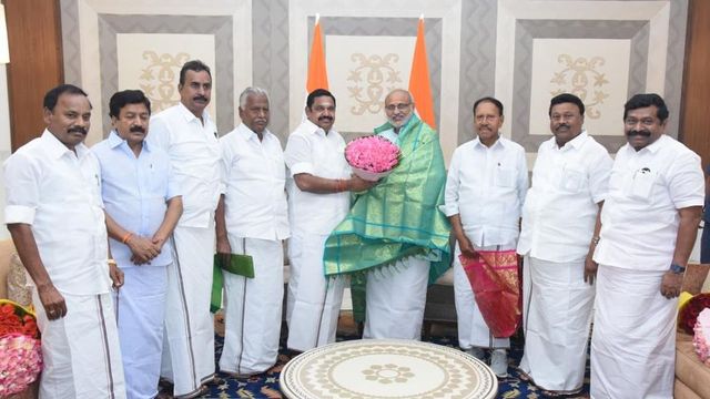 Palaniswami meets Amit Shah in Delhi