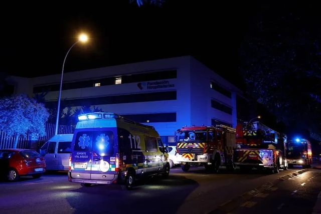 Muere una persona y 18 resultan heridas en el incendio en una residencia de Pamplona