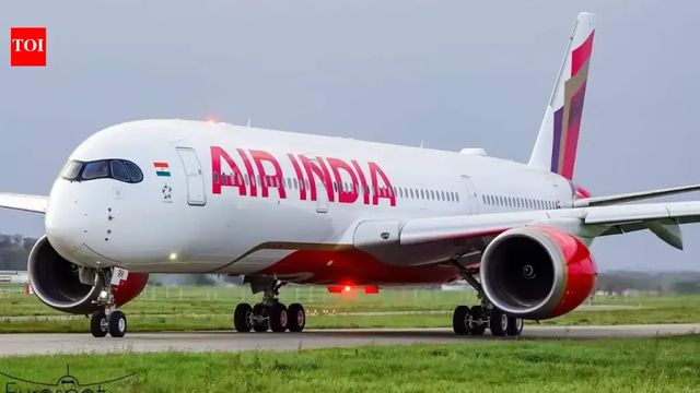 Delhi-Bengaluru Air India flight grounded after tail strikes runway during landing