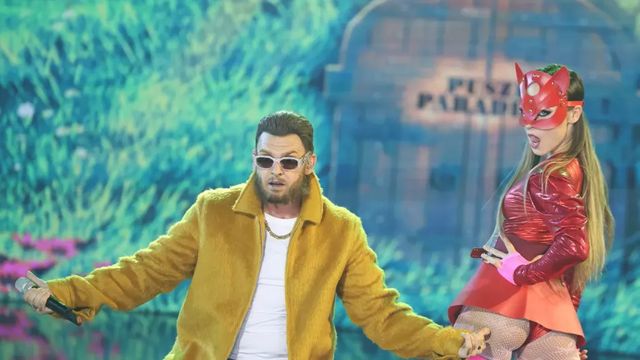 Szandi Jon Bon Joviként uralra a színpadot – Elkezdődött a Sztárban Sztár All Stars – fotók