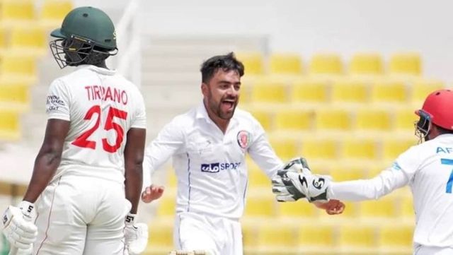 Rashid Khan takes break from Test cricket to nurse his operated back