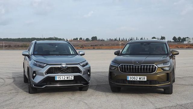 Skoda Kodiaq vs. Toyota RAV4: comparamos dos SUV híbridos enchufables