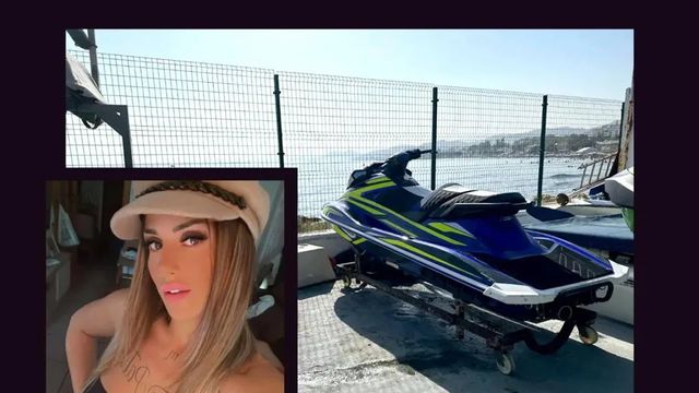 La extraña muerte de Marina en una moto de agua