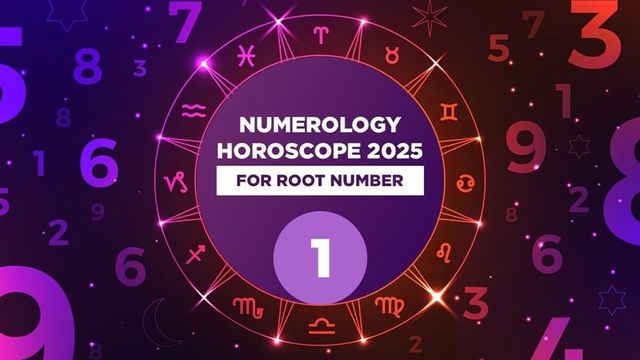 Numerology Horoscope 2025 for Root Number 1