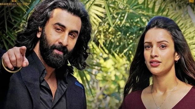 Animal: Tripti Dimri reveals Ranbir Kapoor made her comfortable during intimate scenes; shares if she is doing Prabhas starrer spirit