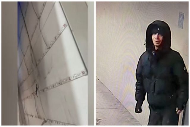 Un bărbat este căutat de autorități după ce a vandalizat un panou subteran din Chișinău