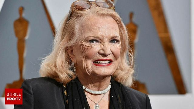 Actrița Gena Rowlands, figură emblematică a cinematografiei americane independente, a murit