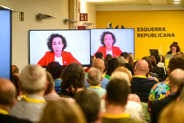 Rovira y Aragonès se adhieren al manifiesto de ERC que promueve la retirada de Junqueras