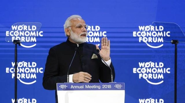 PM Modi to address World Economic Forum's Davos Agenda on Monday