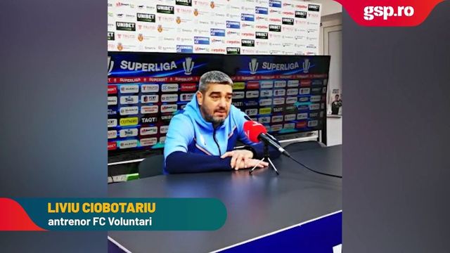 SuperLiga: FC Botoșani vs FC Voluntari - Presiune imensă pentru Mihai Teja