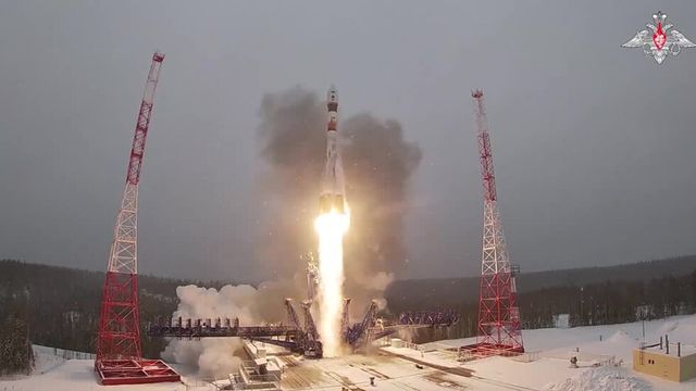 Русия изстреля военен сателит в Космоса