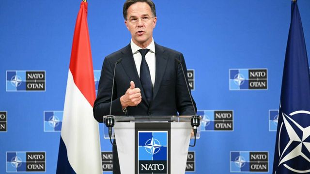 Momentul nominalizării oficiale pentru Rutte