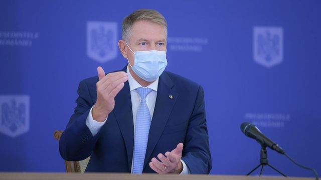 Klaus Iohannis face declarații de presă după întâlnirea cu ministrul Sănătății, Nelu Tătaru- Live Video