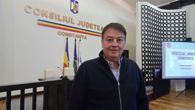 Florin Mitroi, presedintele CJ Constanta, s-a razgandit si nu mai demisioneaza: ,,Am decis sa renunt la demisie pentru linistea judetului