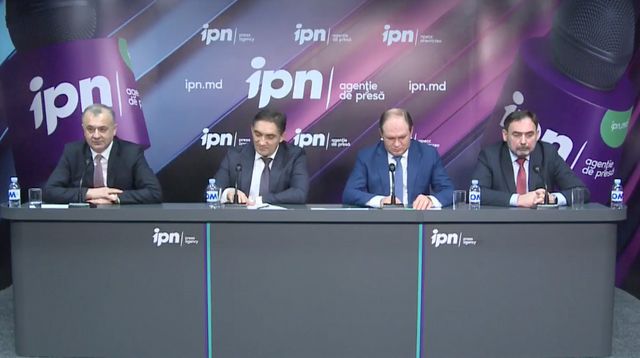 Ceban, Stoianoglo, Chicu și Tkaciuk au semnat acordul de creare a blocului politic „Alternativa”