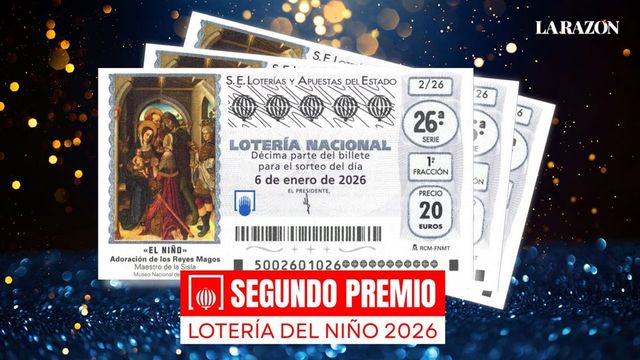 Segundo premio de la Lotería del Niño 2025: aproximaciones y dónde ha tocado