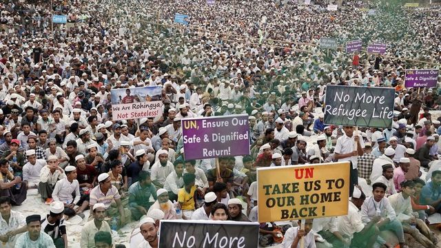 SC questions legal status of Rohingyas, asks can intruders be given red carpet welcome