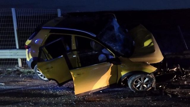 Scontro frontale tra due auto, quattro morti e un ferito grave in provincia di Foggia