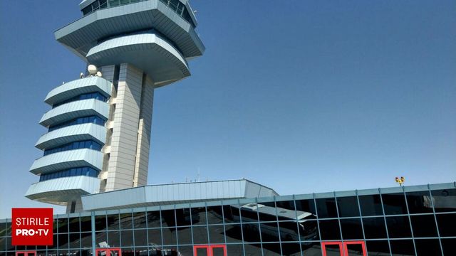Dronă civilă observată în apropierea Aeroportului Henri Coandă din București