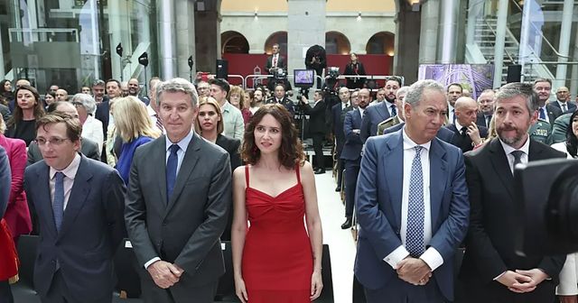 Ayuso avisa de que Madrid «no se dejará controlar por nada ni por nadie»