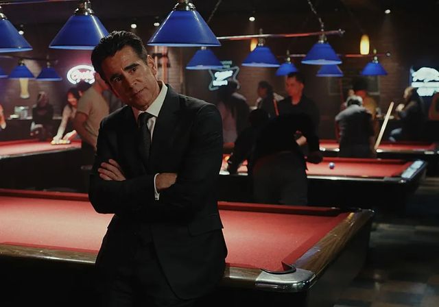 Colin Farrell es 'Sugar', el detective del neo-noir y la ciencia ficción