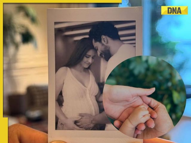 Katrina Kaif and Vicky Kaushal share FIRST glimpse of their baby boy, reveal his name, it is…