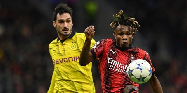 Milan-Borussia Dortmund 1-3, Pioli con un piede fuori da Champions