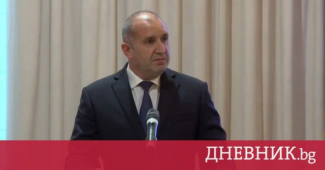 Радев предлага разполагане на американски самолети-цистерни в България