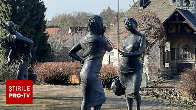 Statuetă furată din patrimoniul cultural al Germaniei, găsită în curtea unui bărbat din Buzău