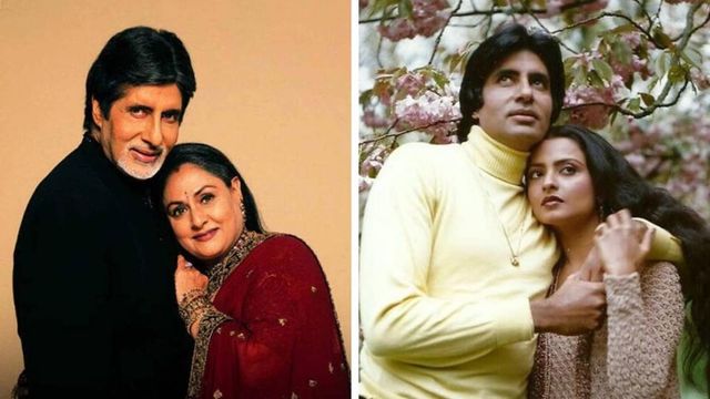 ‘No wonder the world…’: Rekha on working in Silsila With Amitabh Bachchan and Jaya Bachchan