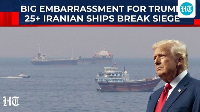 How the US Navy is blockading Iran