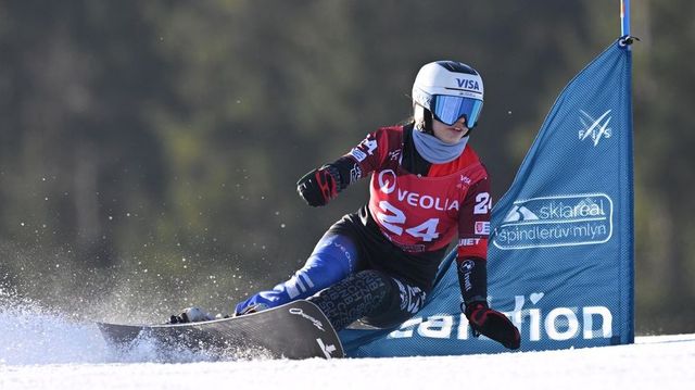 Maděrová byla po týdnu opět druhá, ve Špindlerově Mlýně nestačila na Mikiovou