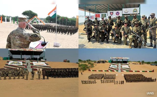 Indo-US joint military exercise begins in Rajasthan, focus on counter-terrorism operations