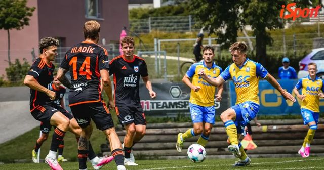 Přípravy na ligu ONLINE: Baník v generálce na ligu prohrál, nestačil na slovenského soupeře