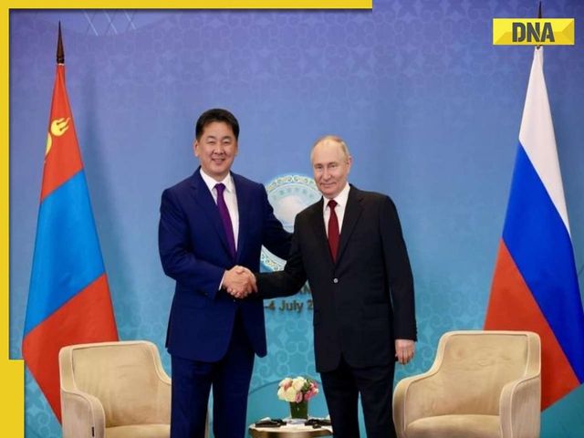 Putin challenges international arrest warrant with Mongolia visit