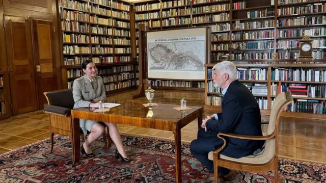 Ministerstvo zakázalo armádě odvysílat rozhovor s Pavlem, píše Aktuálně.cz