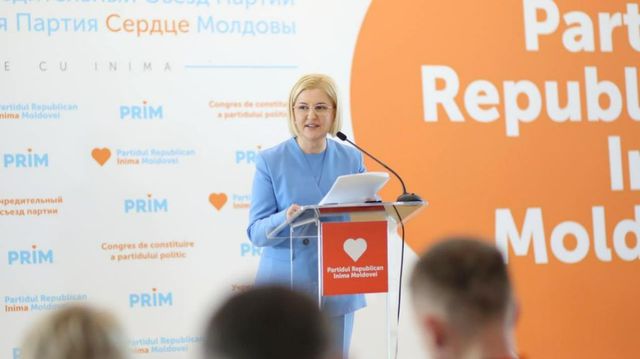 Partidul Inima Moldovei, condus de Irina Vlah, nu va putea participa la alegerile locale noi din 16 noiembrie