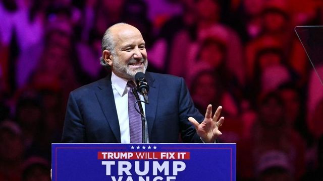 Trump elige al multimillonario Lutnick como secretario de Comercio