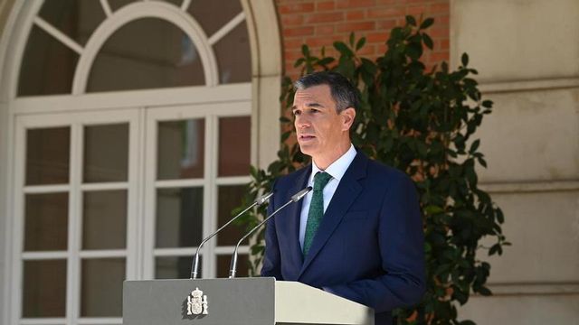 En directo | Pedro Sánchez inicia con Pradales la ronda de reuniones con presidentes autonómicos