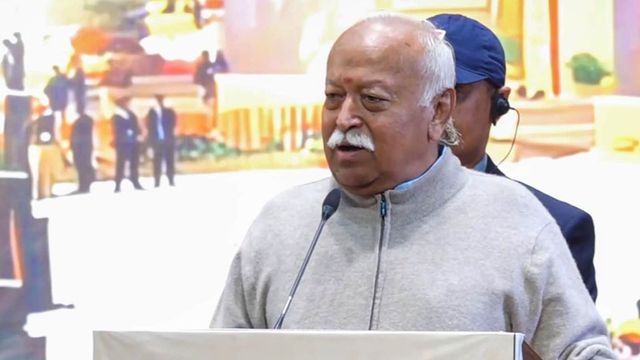 RSS chief Mohan Bhagwat calls Ram Temple consecration 'true independence of Bharat'